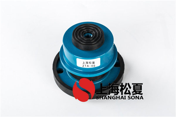 多機頭冷水機組ZTA型坐式彈簧減震器怎么檢查？